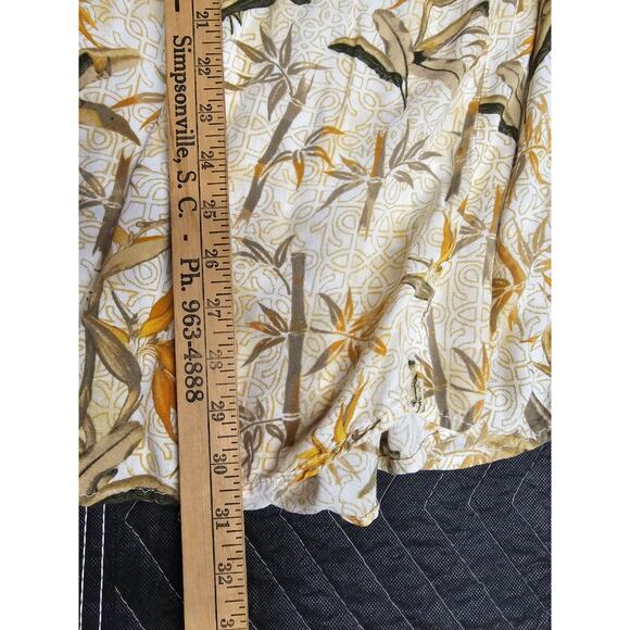 Margaritaville Hawaiian Shirt Mens XL Button Up Bird of Paradise Beach Resort - Picture 8 of 8